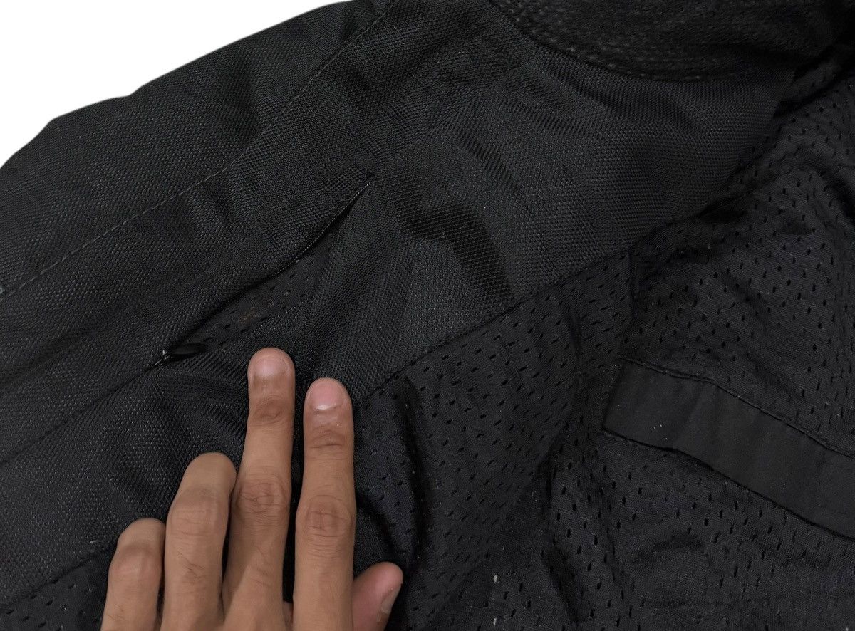 YELLOW CORN Vintage Yellow Corn Sledge Hammer Moto Racing Padded Jacket Size US L / EU 52-54 / 3 - 19 Thumbnail