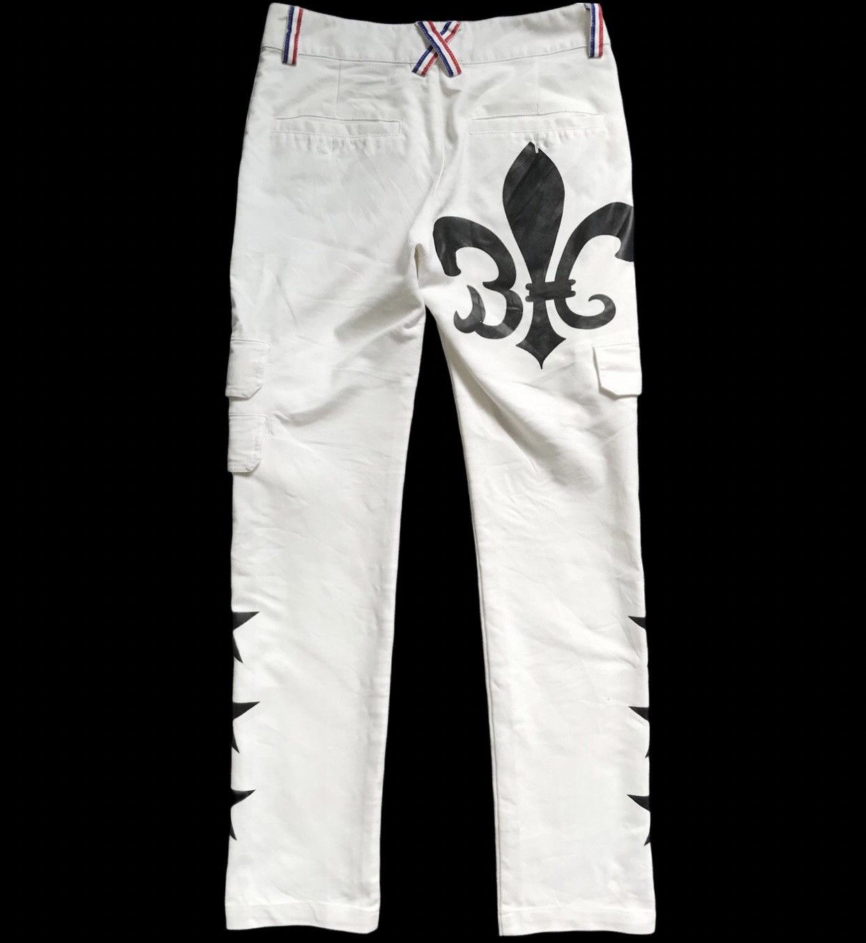 Designer CP109 Birdie Hunt Japan Street Fashion Designer Cargo Pant Size US 28 / EU 44 - 2 Thumbnail