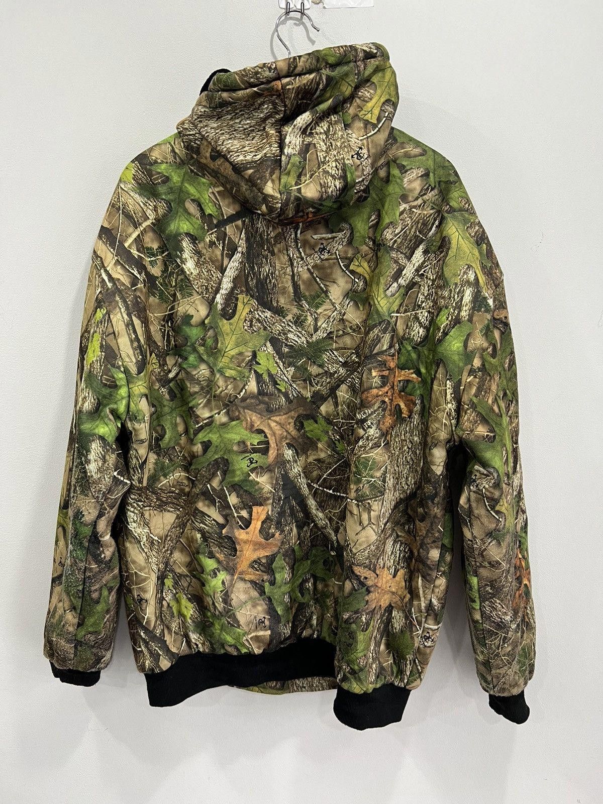 Vintage Vintage Camo Real Tree Hooded Sherpa jacket Size US XXL / EU 58 / 5 - 2 Thumbnail