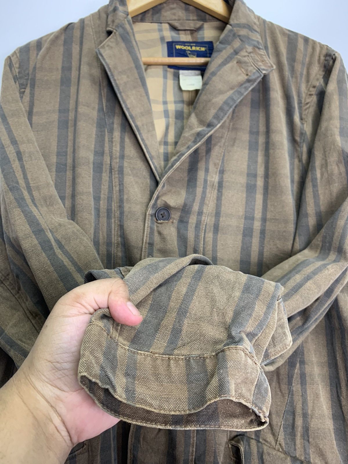Vintage × Woolrich Woolen Mills Vintage Wool rich Jacket Size US L / EU 52-54 / 3 - 9 Thumbnail