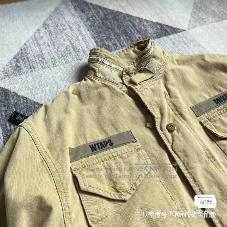 Wtaps Wtaps Washable Military Jacket Size US M / EU 48-50 / 2 - 3 Thumbnail