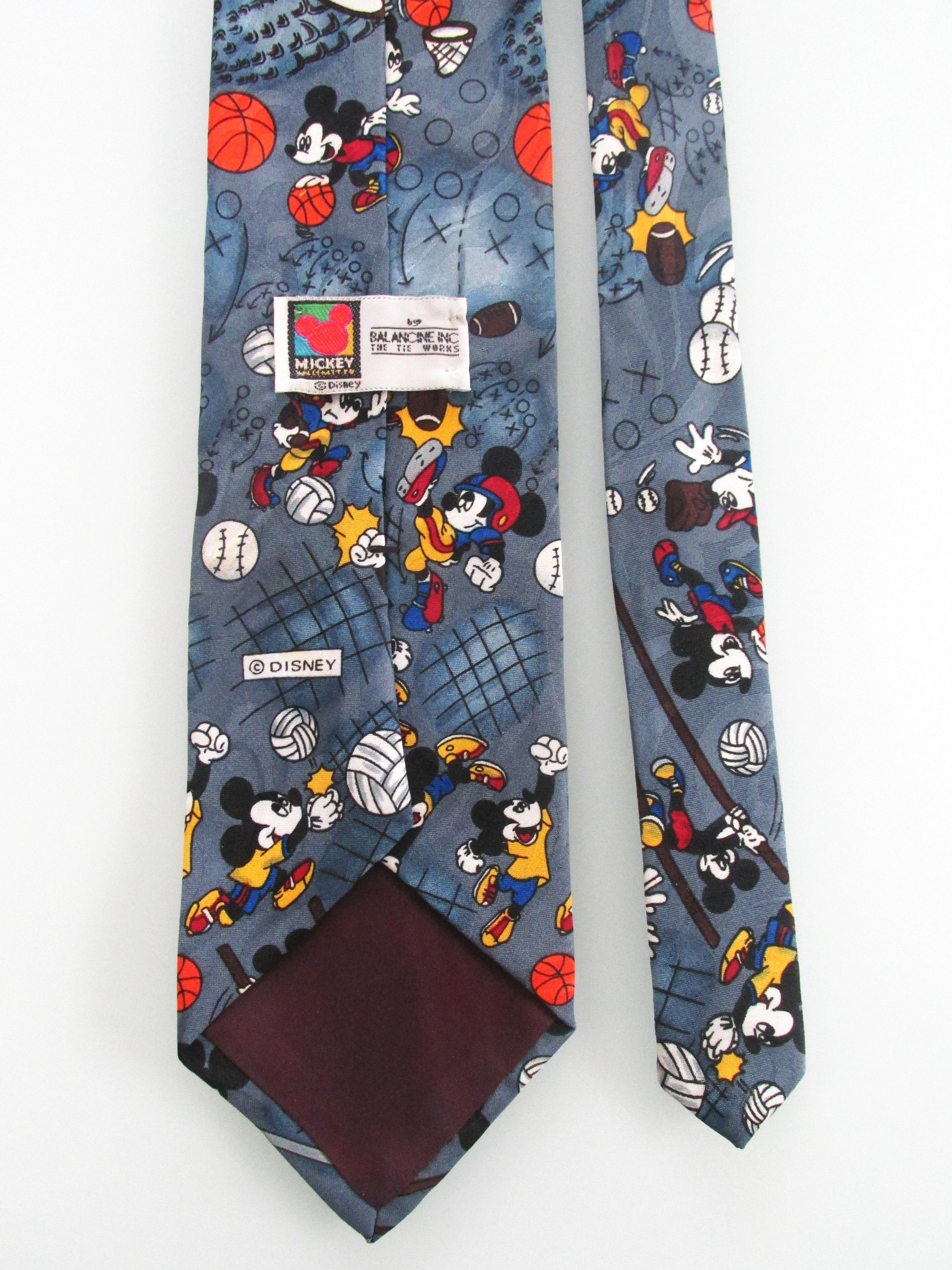 Disney Mickey Mouse/Disney Men's Tie Size ONE SIZE - 4 Thumbnail