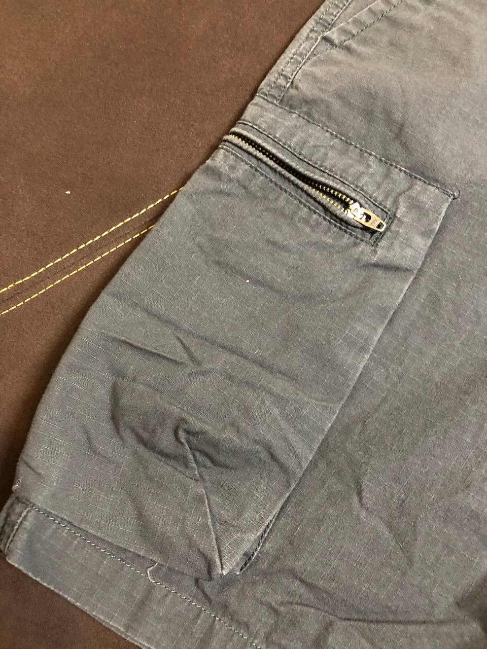 Nike Vintage Nike Shorts Mens Cargo Ripstop Baggy Size US 30 / EU 46 - 5 Thumbnail