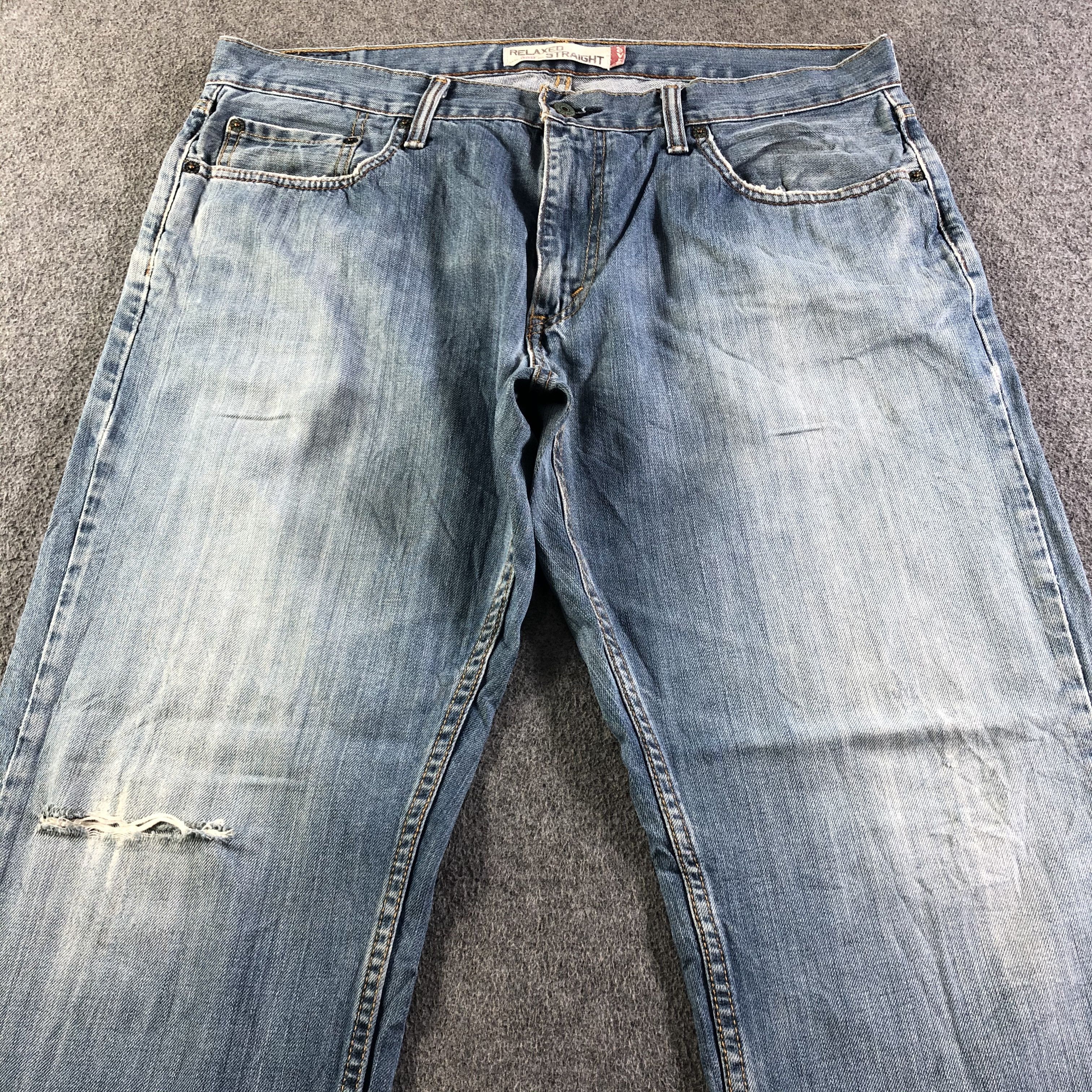 Levi's Vintage Levis 559 Jeans-J4486 Size US 38 / EU 54 - 3 Thumbnail