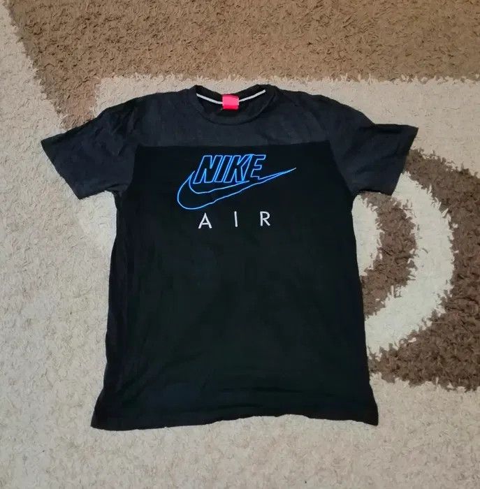 Nike Nike air t-shirt vintage Size US M / EU 48-50 / 2 - 1 Thumbnail