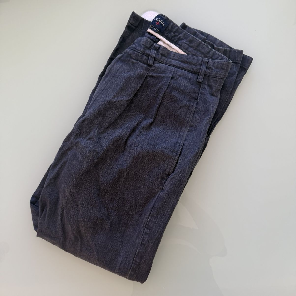 Noah o1rshd1 Pajama Chino Pant in Navy | Grailed