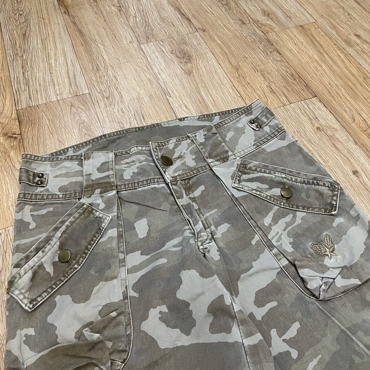 Avirex Avirex Military Camouflage Cargo Pants Size US 27 - 2 Thumbnail