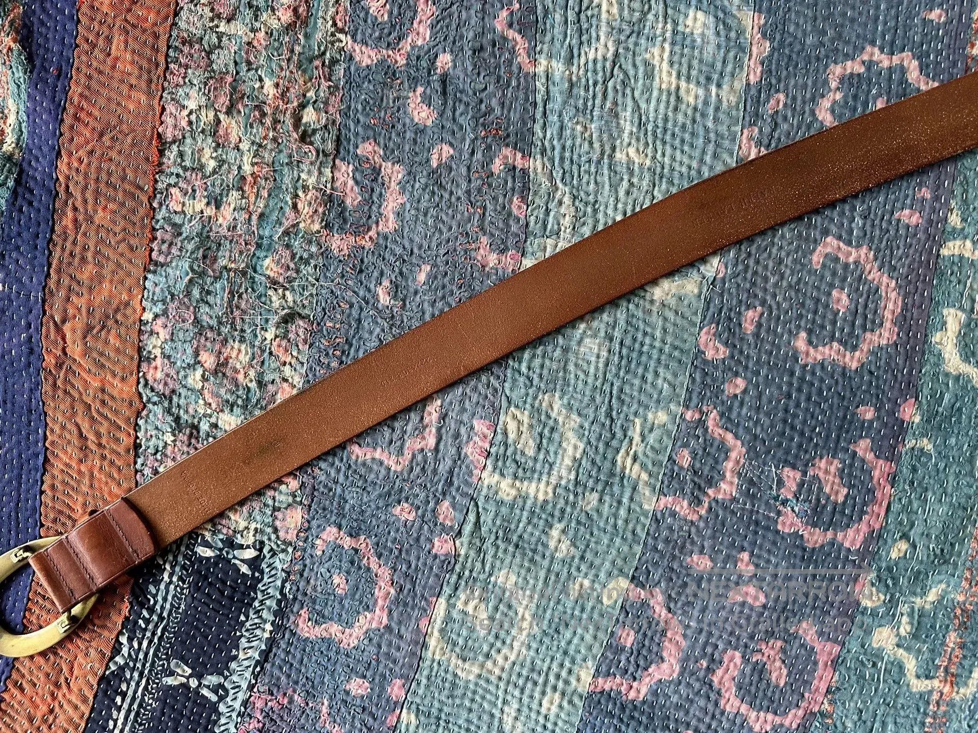 RRL Ralph Lauren Polo Ralph Lauren RL RRL Belt. Size ONE SIZE - 5 Thumbnail