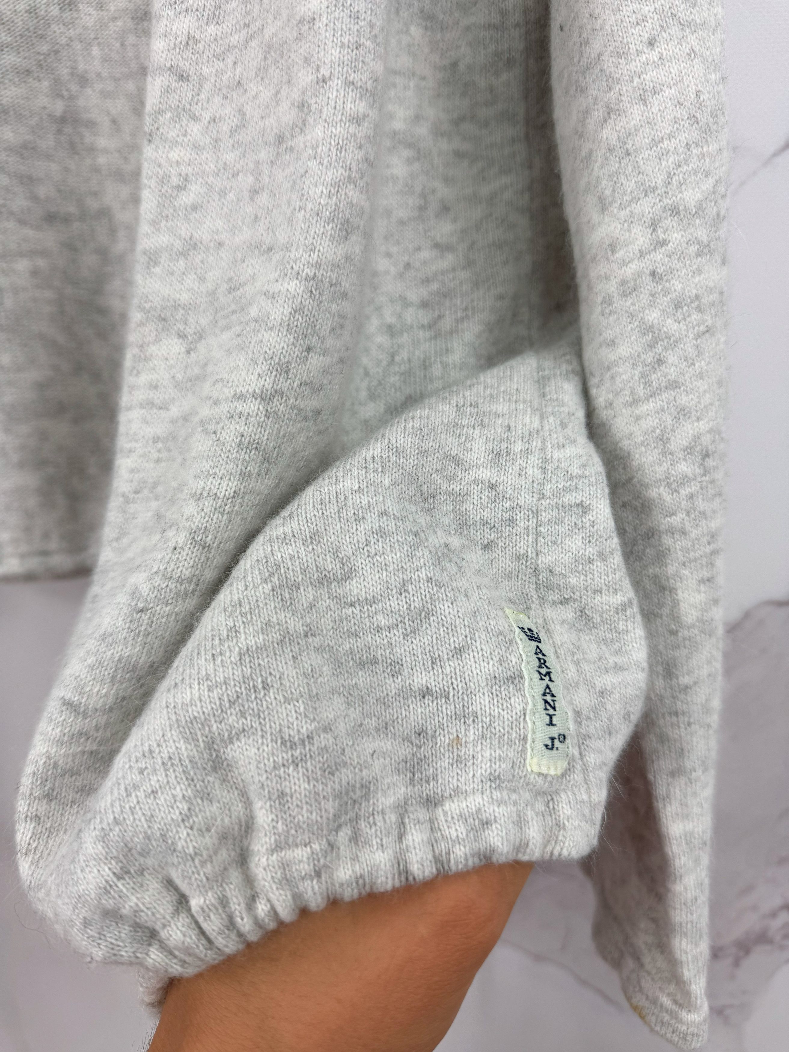 Armani Armani Jeans Open Front Layering Cardigan Drawstring Hem M Size M / US 6-8 / IT 42-44 - 13 Thumbnail