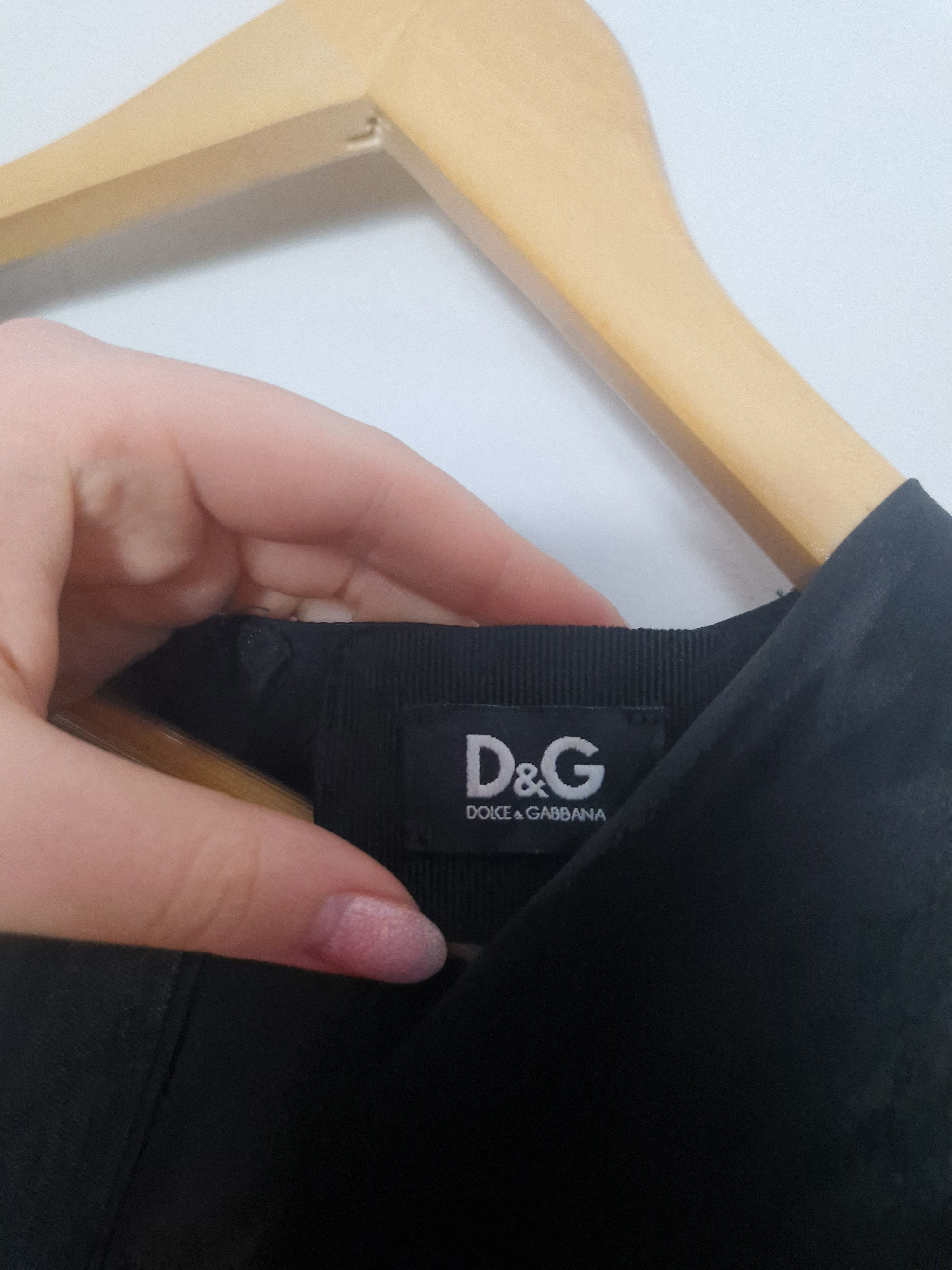 Dolce & Gabbana Dolce & Gabbana vintage silk dress Size M / US 6-8 / IT 42-44 - 8 Thumbnail