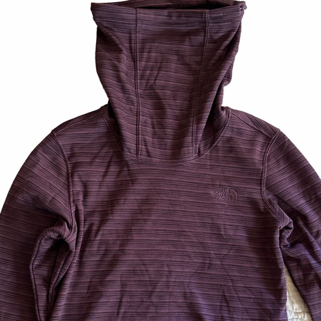 The North Face The North Face Glacier Pullover Cowl Neck Fleece Size XS / US 0-2 / IT 36-38 - 3 Thumbnail
