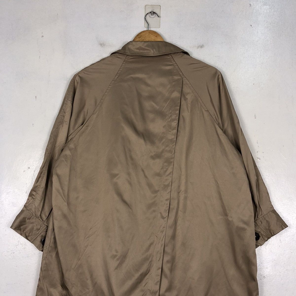 Japanese Brand × Other Merlot Ikyu Double Breasted Overcoat Size US M / EU 48-50 / 2 - 9 Thumbnail