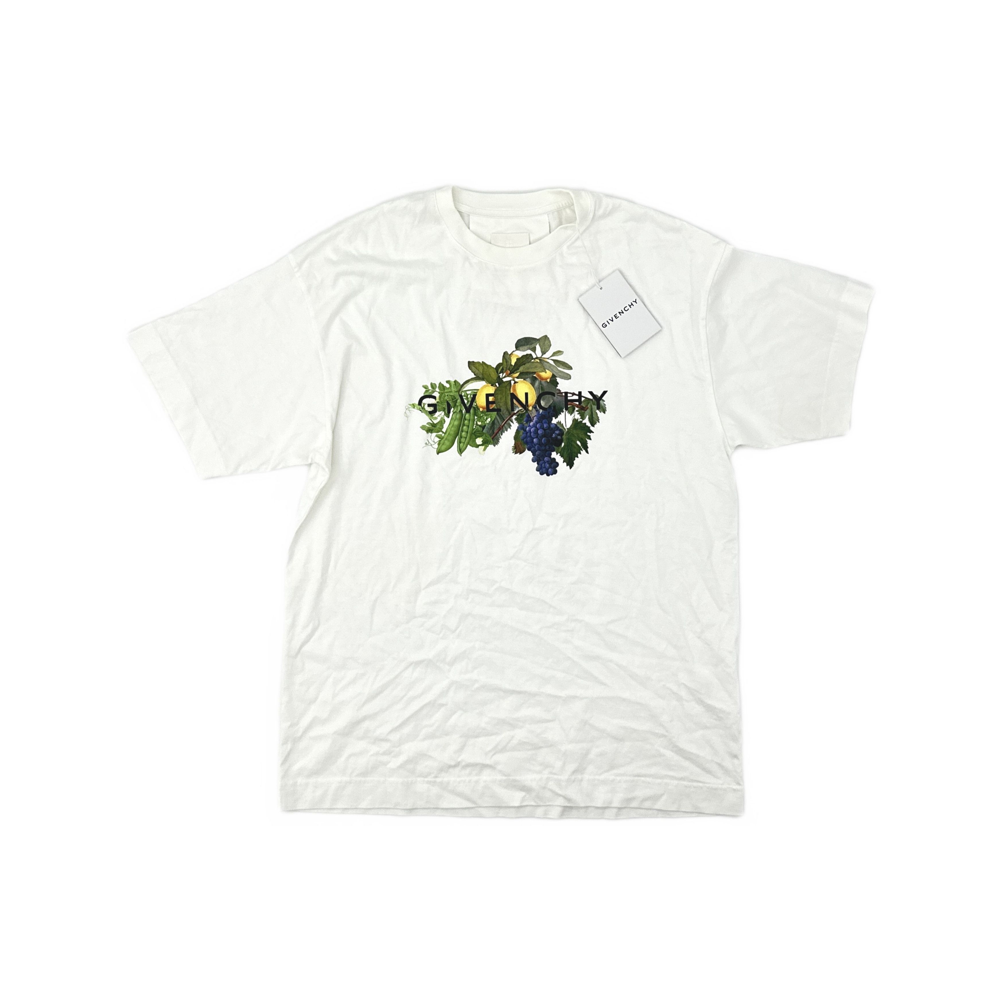 Givenchy Givenchy Fruit Graphic T-Shirt Size S Size US S / EU 44-46 / 1 - 1 Thumbnail