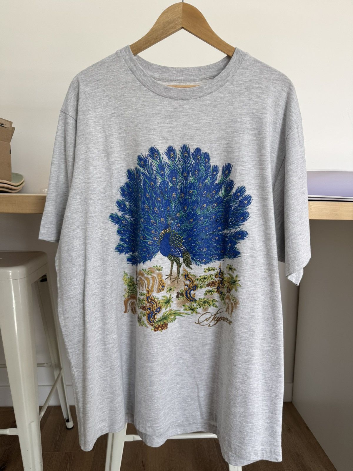 Supreme Supreme peacock top Size US XXL / EU 58 / 5 - 1 Thumbnail