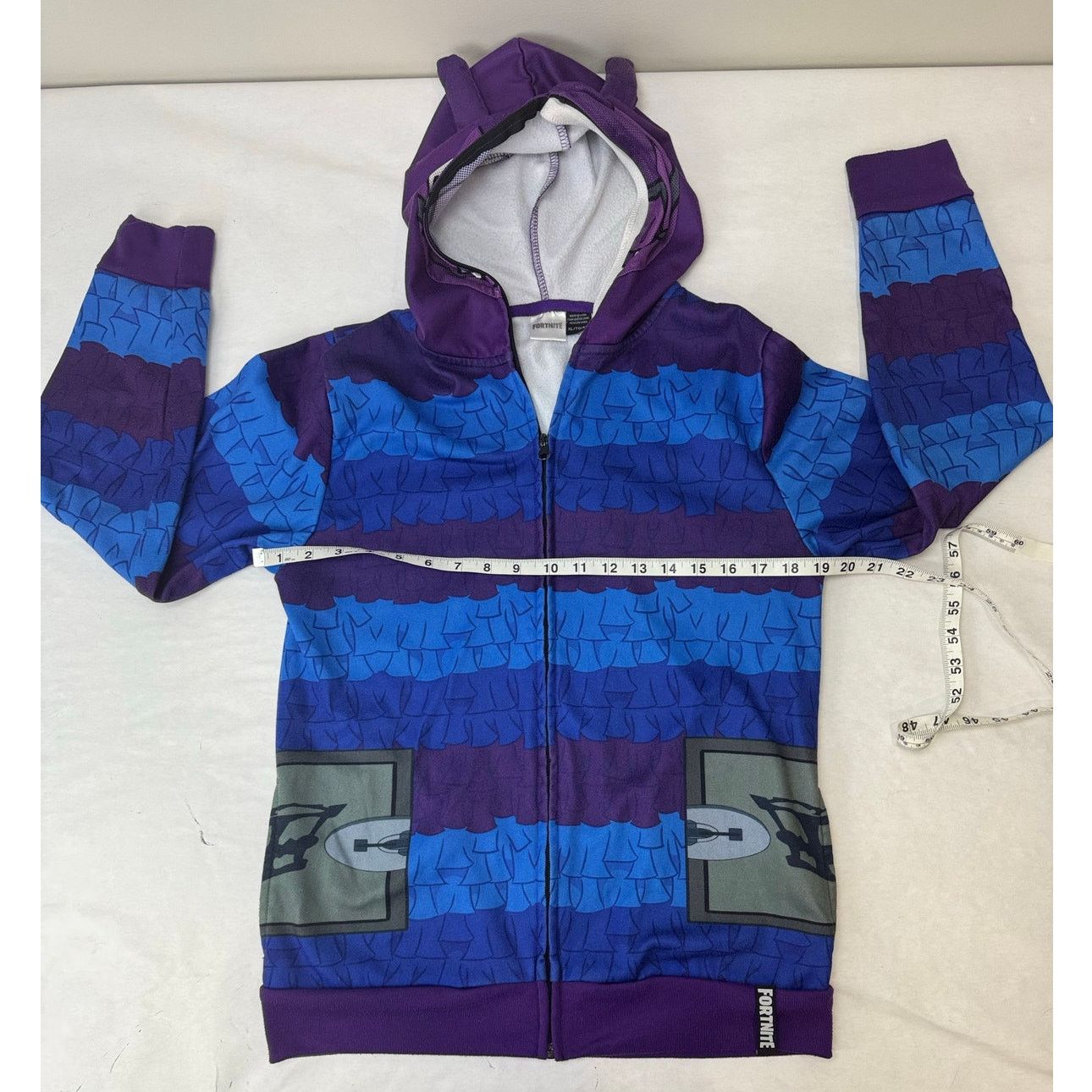 Other Fortnite Loot Llama Pinata Full Zip Hoodie Sweatshirt XL Size US XL / EU 56 / 4 - 3 Thumbnail