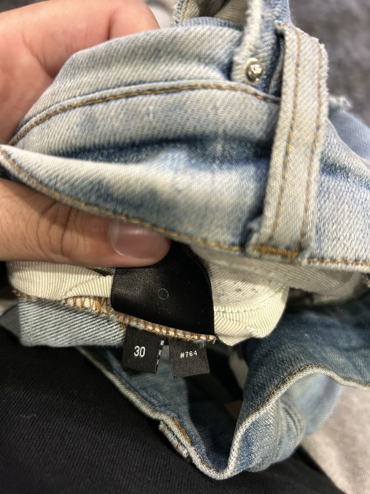 Amiri Amiri Jeans Multi Color Size US 30 / EU 46 - 10 Thumbnail