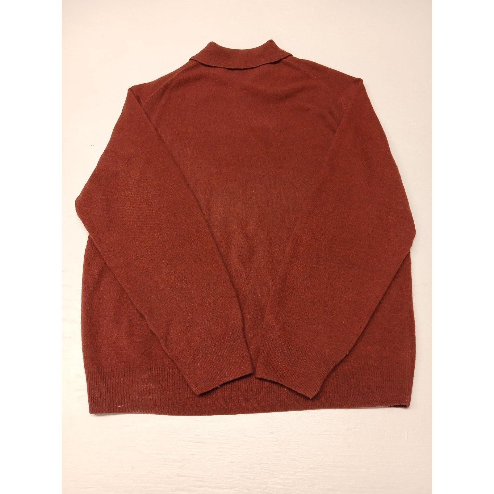 Weatherproof Weatherproof (XL) Red Stretch Button Pull Over Sweatshirt Size US XL / EU 56 / 4 - 5 Thumbnail