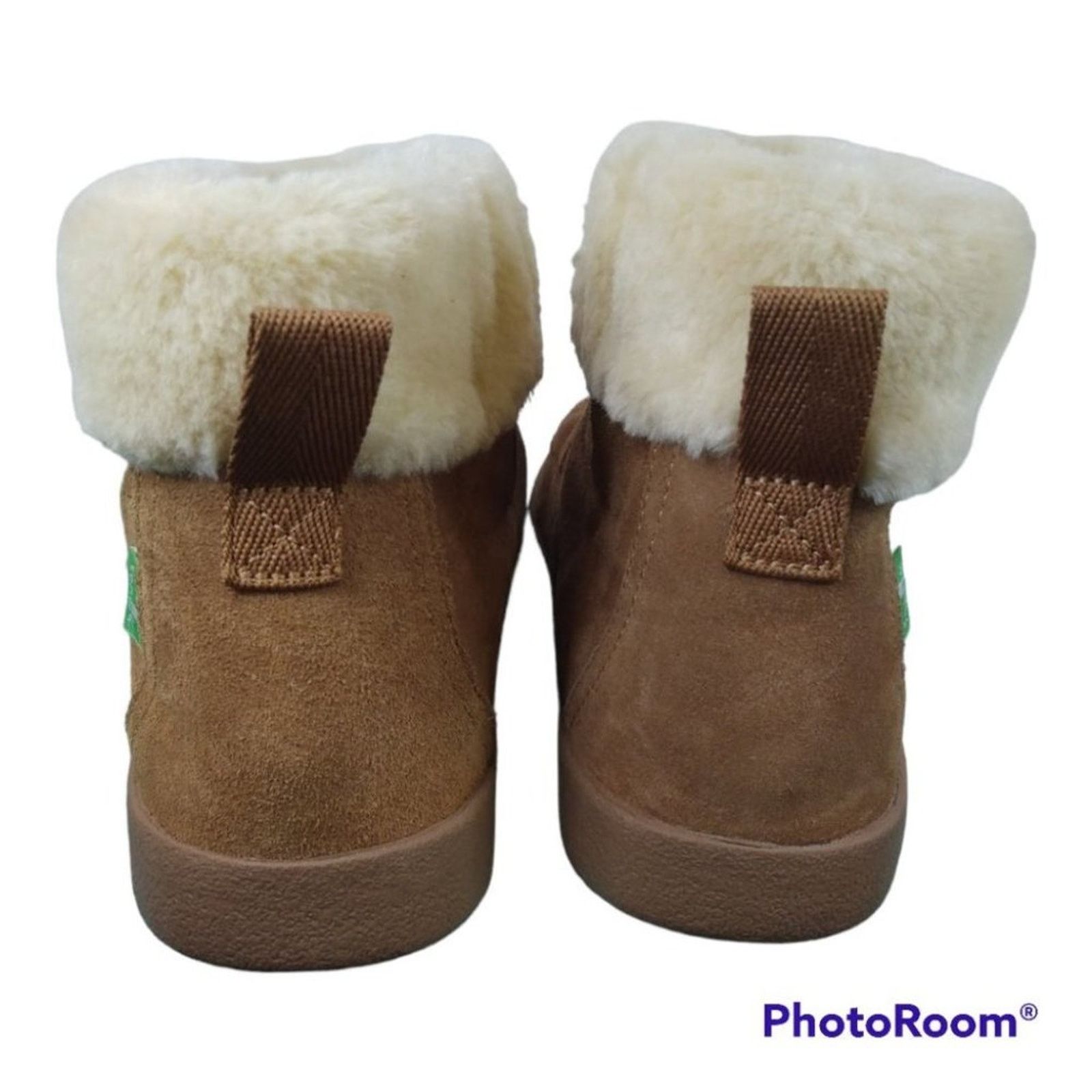 Sanuk Women Sanuk Winter Bootie Suede Chestnut Size 7 Size US 7 / IT 37 - 5 Thumbnail
