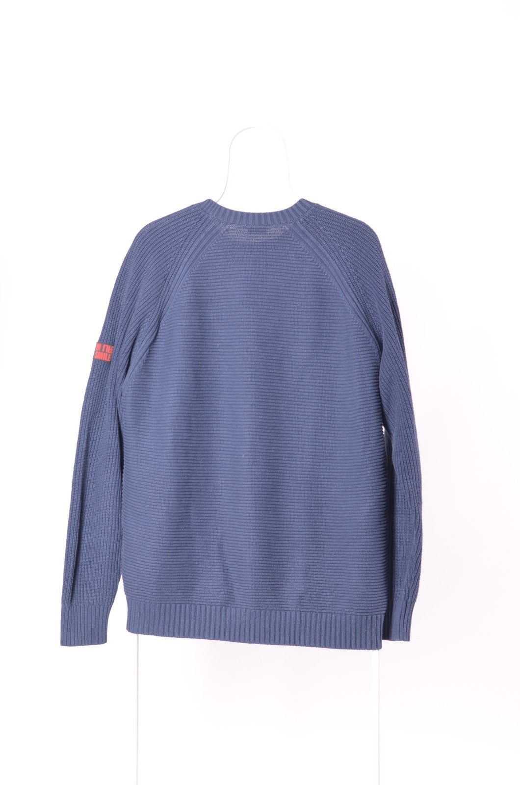 Diesel Vintage Diesel Style Y2K distressed faded sweater L-XL Size US M / EU 48-50 / 2 - 3 Thumbnail