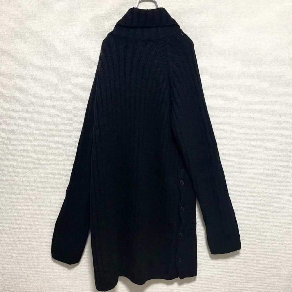 Yohji Yamamoto Pour Homme Sweater Thick Knit Size US L / EU 52-54 / 3 - 2 Thumbnail