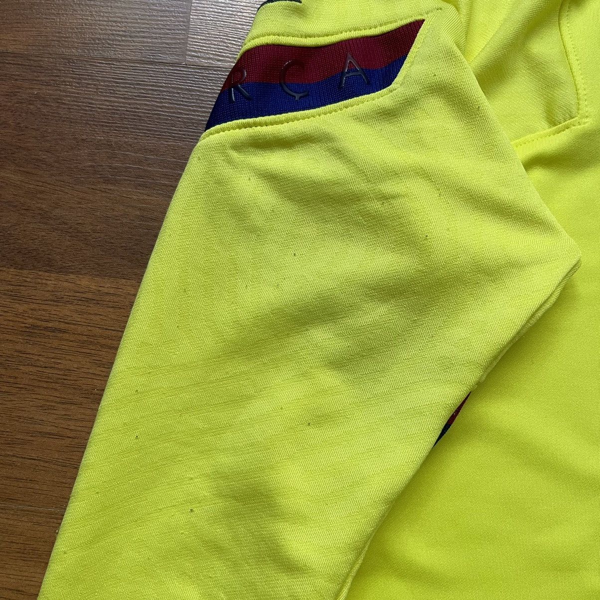 Nike × Vintage BARCELONA NIKE 2021/2022 FOOTBALL SOCCER TRAINING TRACK TOP Size US M / EU 48-50 / 2 - 13 Thumbnail