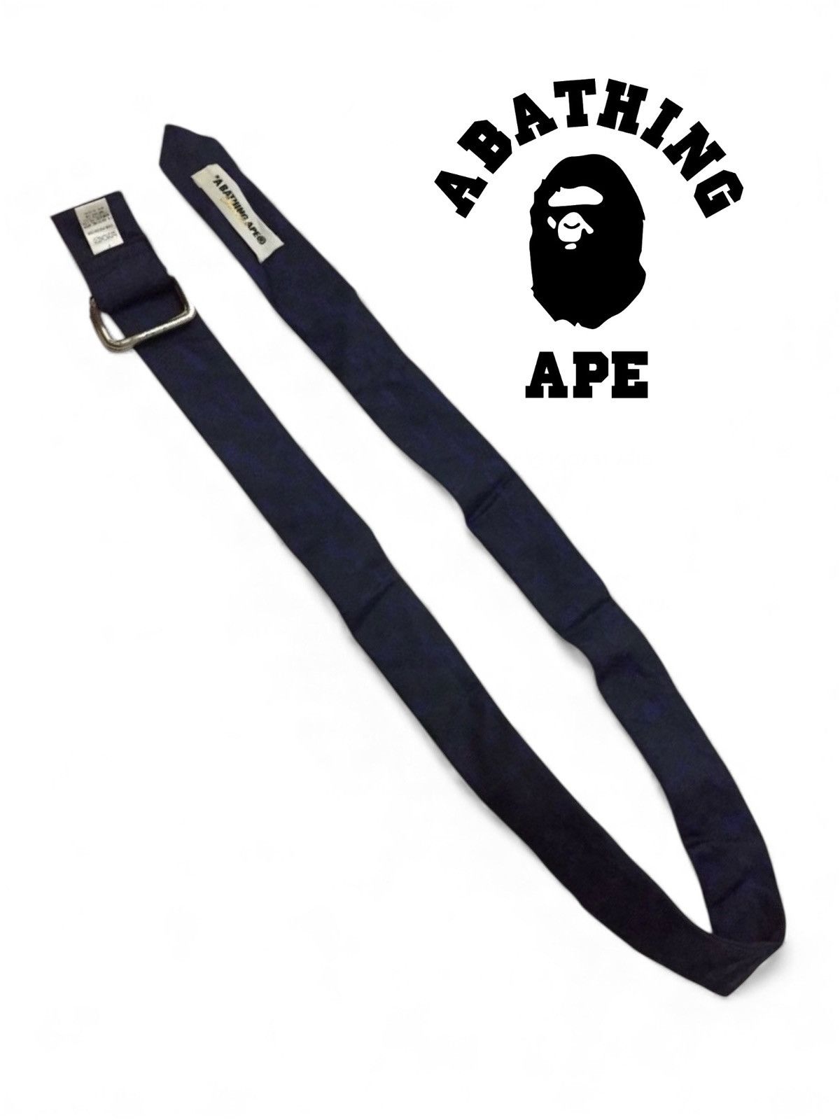 Bape Bape Blue Camo Belt (Necktie Material) Size ONE SIZE - 1 Thumbnail