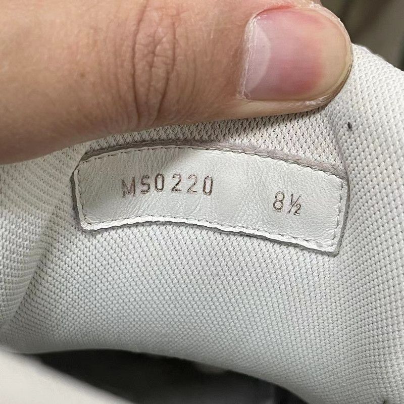 Louis Vuitton Louis Vuitton Blue Denim Low-Top Sneakers - Size US 10 / EU 43 - 5 Thumbnail