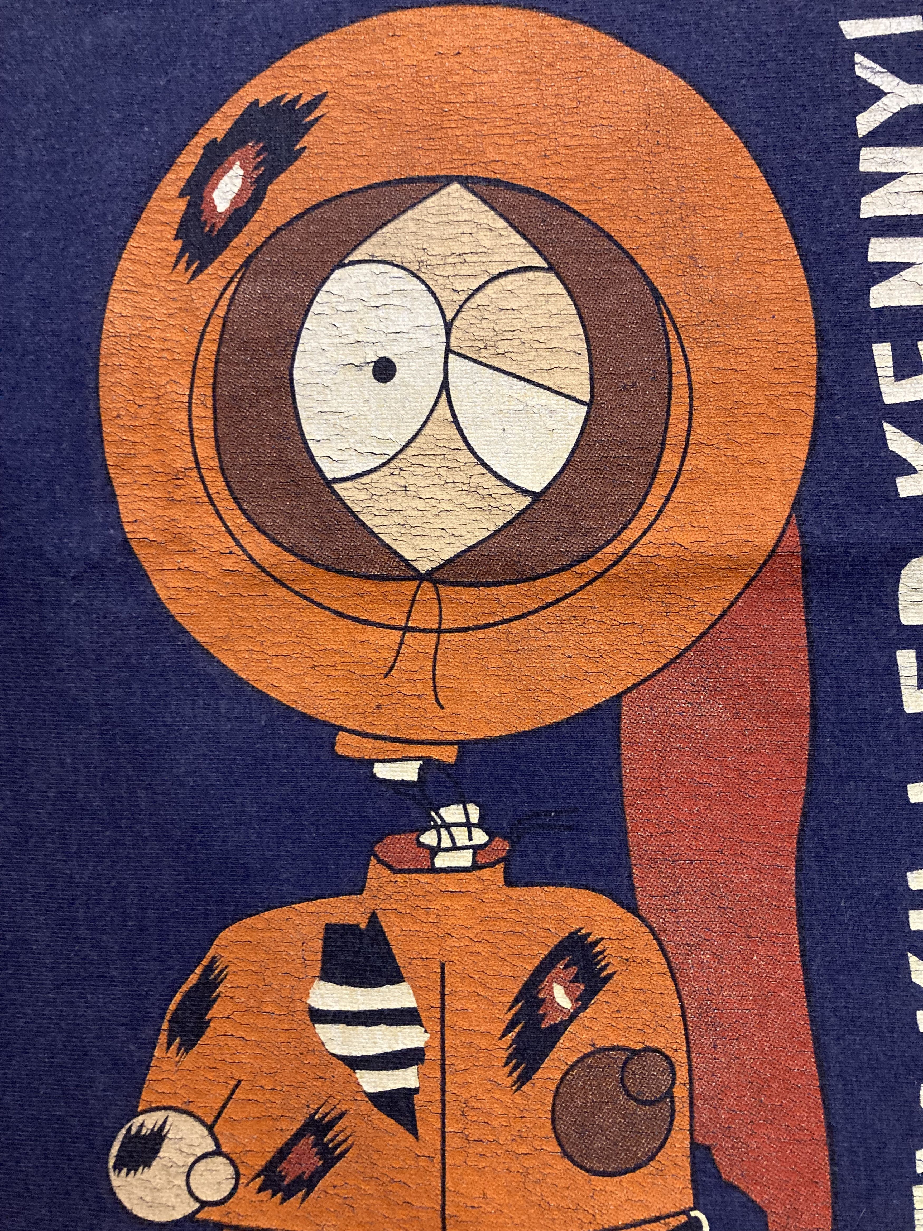 Vintage Vtg.South Park 2006 T Shirt Oh My God They Killed Kenny Size US M / EU 48-50 / 2 - 8 Thumbnail