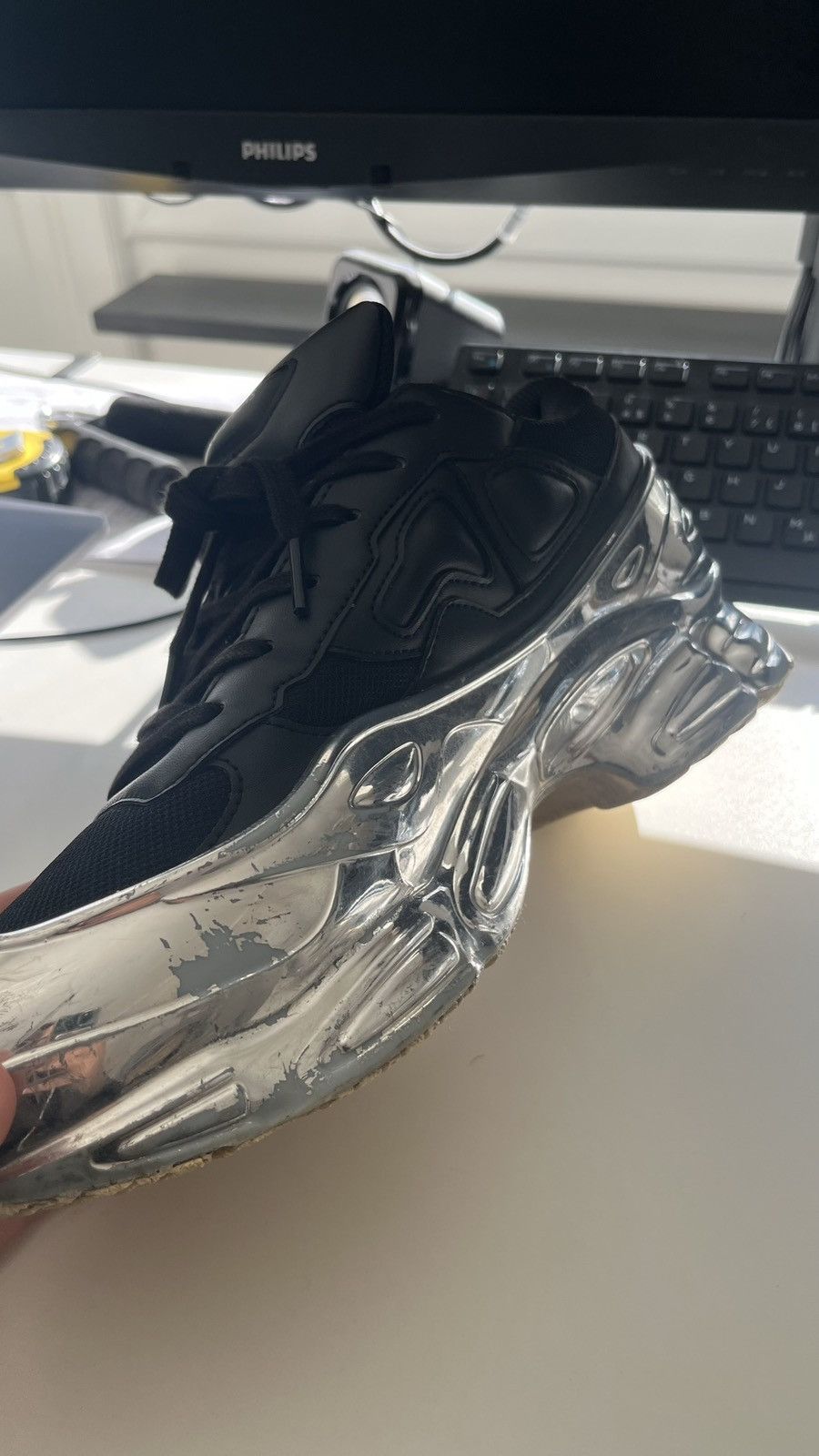 Adidas Raf ozweego Size US 10.5 / EU 43-44 - 6 Thumbnail