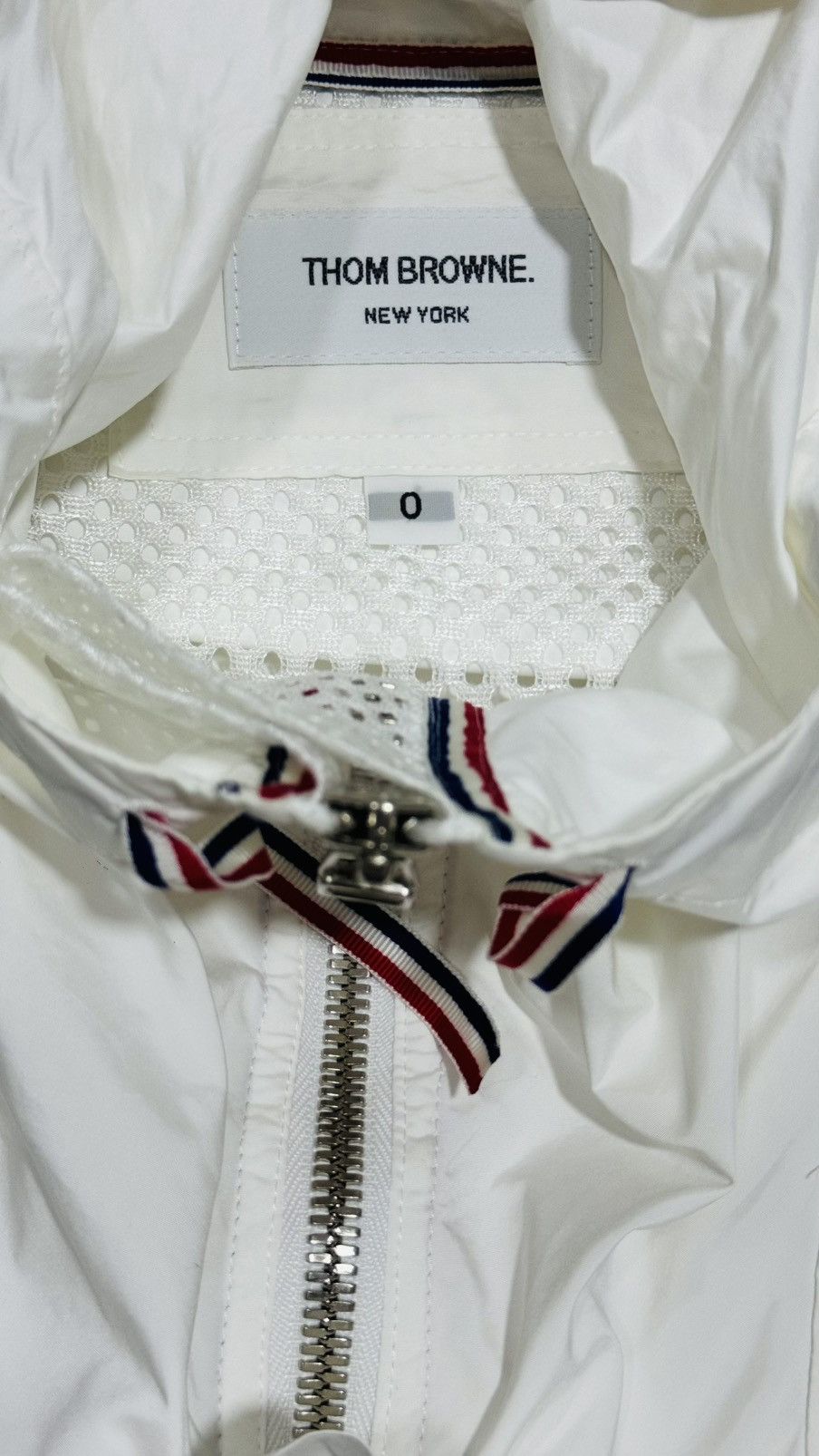Thom Browne SS10 Nylon Anorak Size US S / EU 44-46 / 1 - 6 Thumbnail