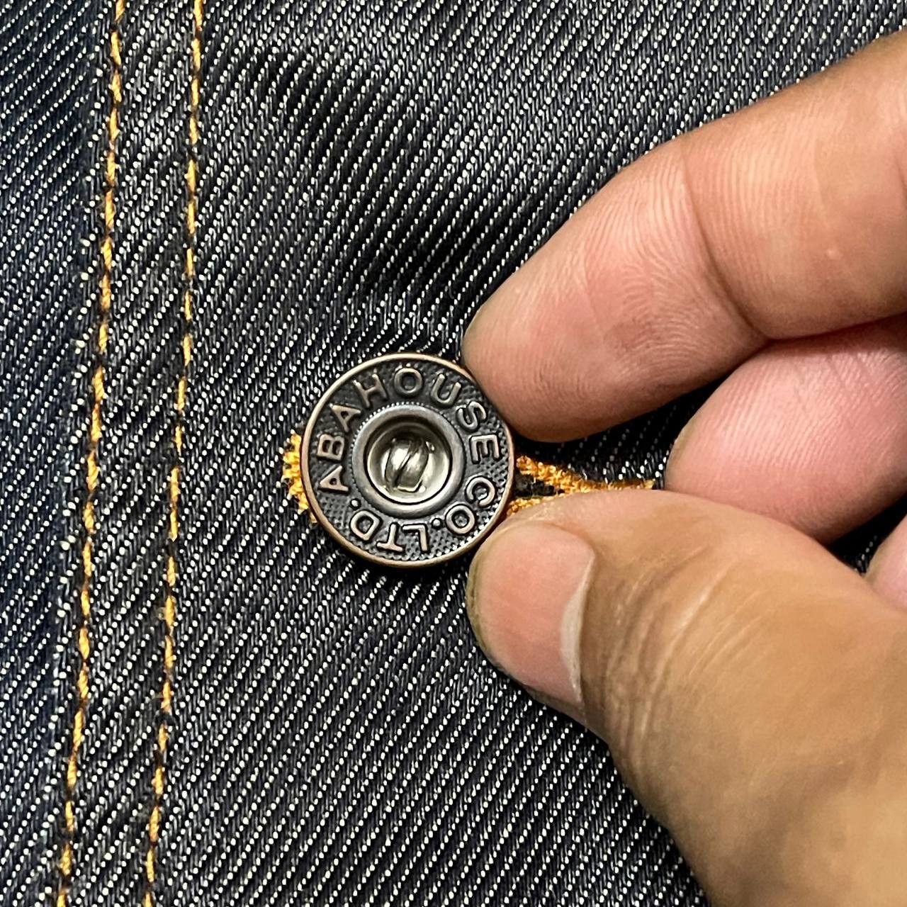 ABAHOUSE Vintage Abahouse Denim Jacket Size US S / EU 44-46 / 1 - 5 Thumbnail