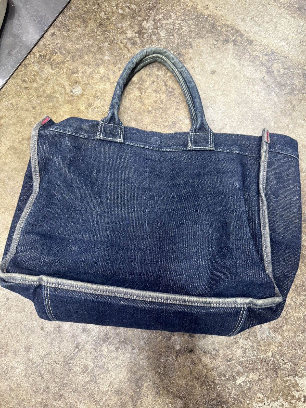 Japanese Brand × Yohji Yamamoto Yohji Yamamoto Y’saccs denim tote bag Size ONE SIZE - 3 Thumbnail