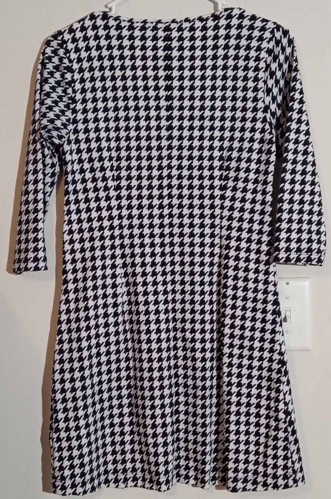 Other New York & Company 3/4 Sleeve Houndstooth Dress Side X-Small Size XS / US 0-2 / IT 36-38 - 2 Thumbnail