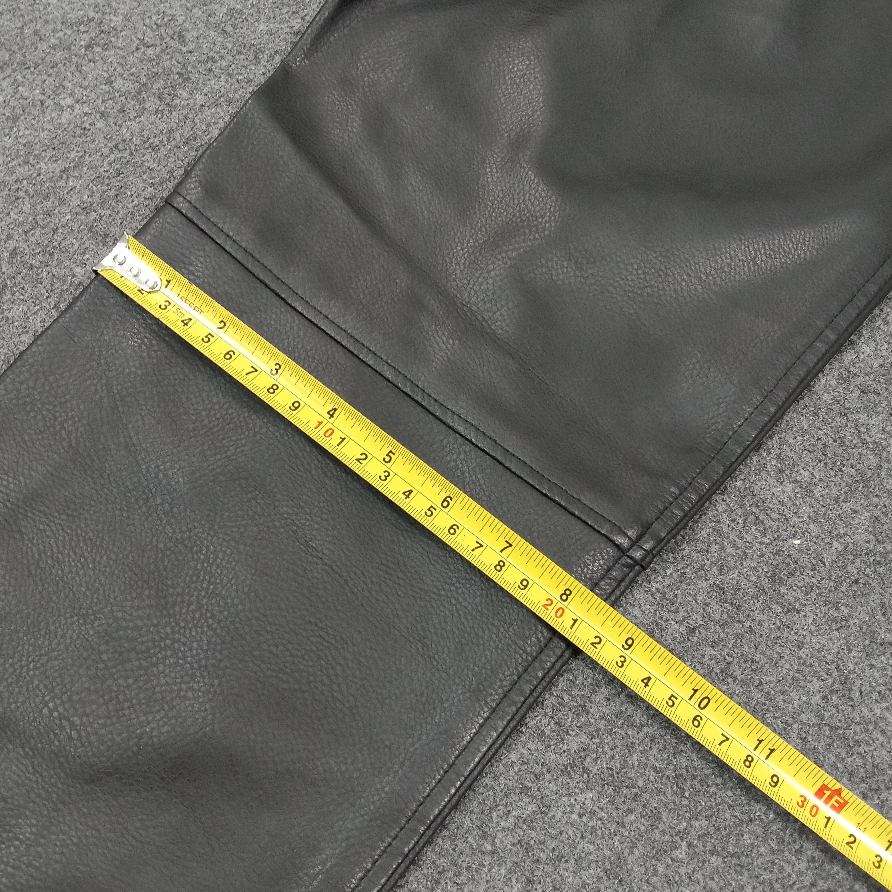 Leather Marella Tricot Italian Brand Leather Pants c235n38 Size US 28 / EU 44 - 8 Thumbnail