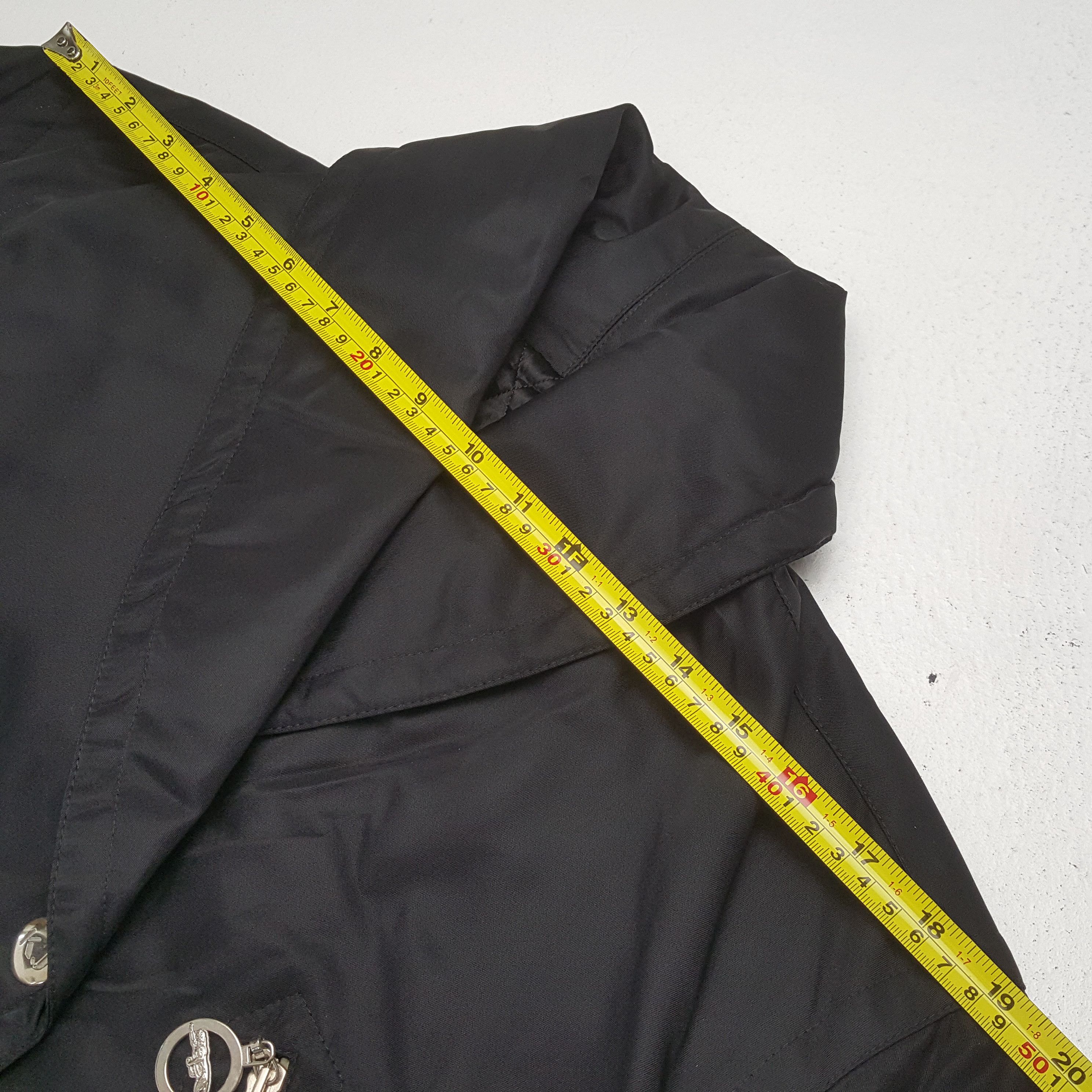 Krizia Uomo Vintage Krizia Jeans Fashion Brand Designer Jacket C323N12 Size US L / EU 52-54 / 3 - 6 Thumbnail