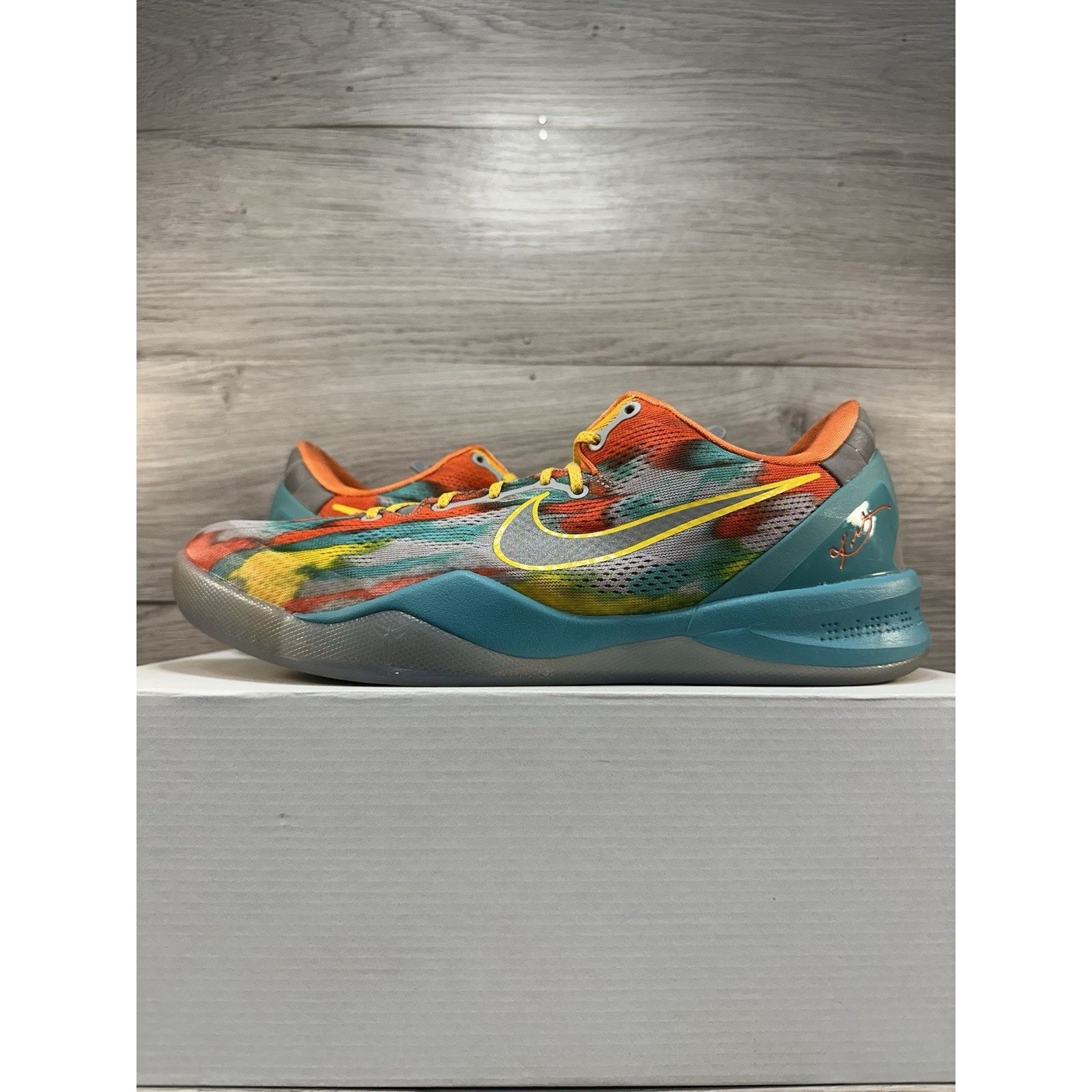 Nike Nike Kobe 8 Protro Venice Beach 2024 - Size 12 Size US 12 / EU 45 - 1 Thumbnail