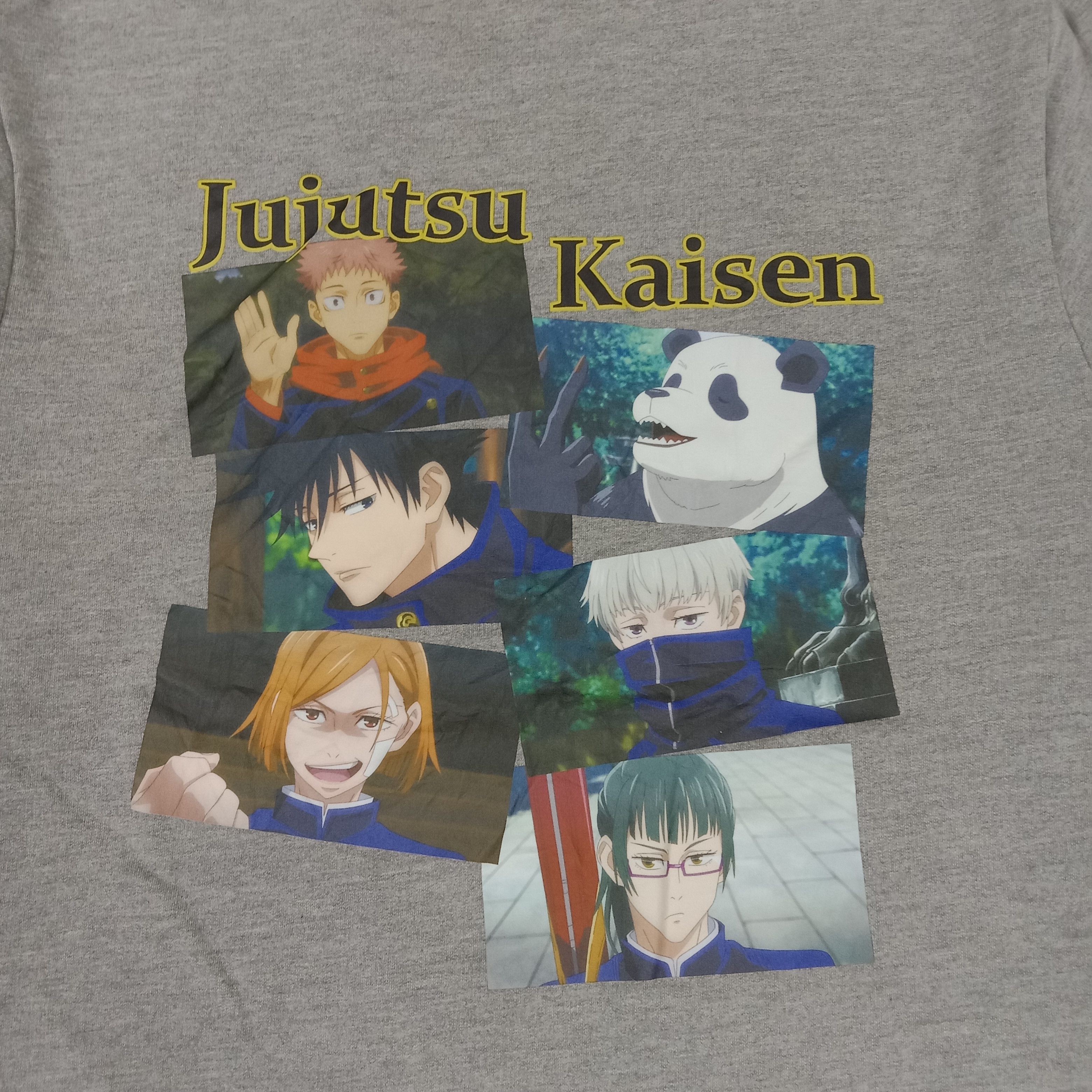 Anime × Japanese Brand × Vintage Jujutsu Kaisen Japanese Anime Sweatshirt Size US M / EU 48-50 / 2 - 2 Thumbnail