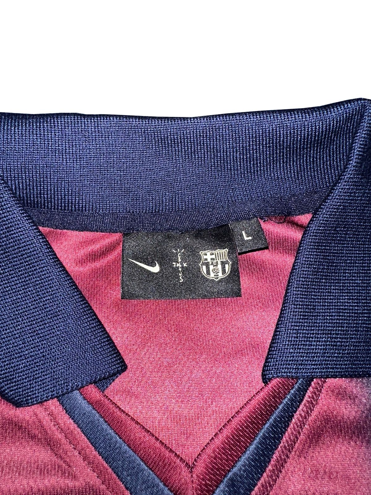 Nike × Travis Scott CJ X NIKE X FCB SKELETON RETRO JERSEY Size US L / EU 52-54 / 3 - 5 Thumbnail