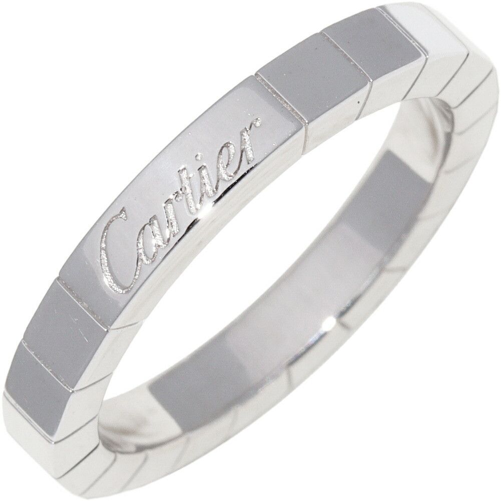 Cartier Cartier Lanieres Au750 Ring Size Metal Ring B40450