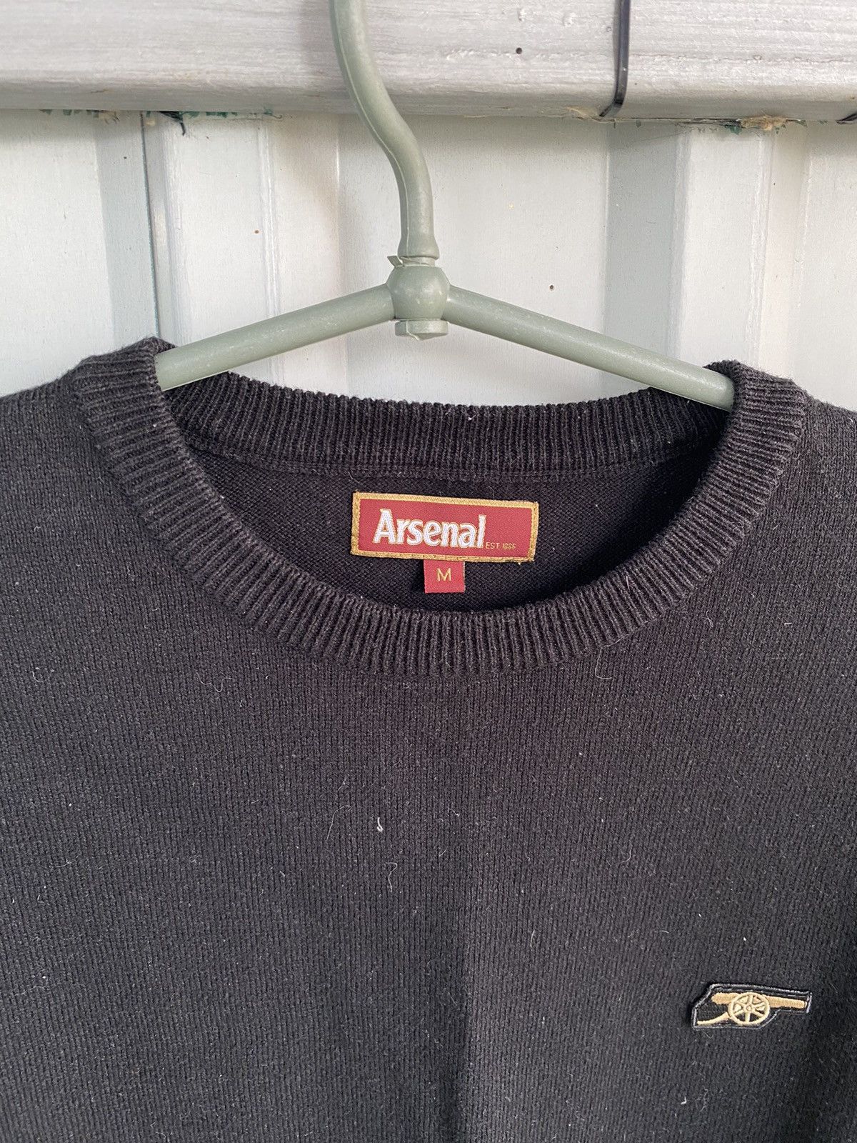 Vintage Arsenal Jumper Mens Sweater Size M Size US M / EU 48-50 / 2 - 3 Thumbnail