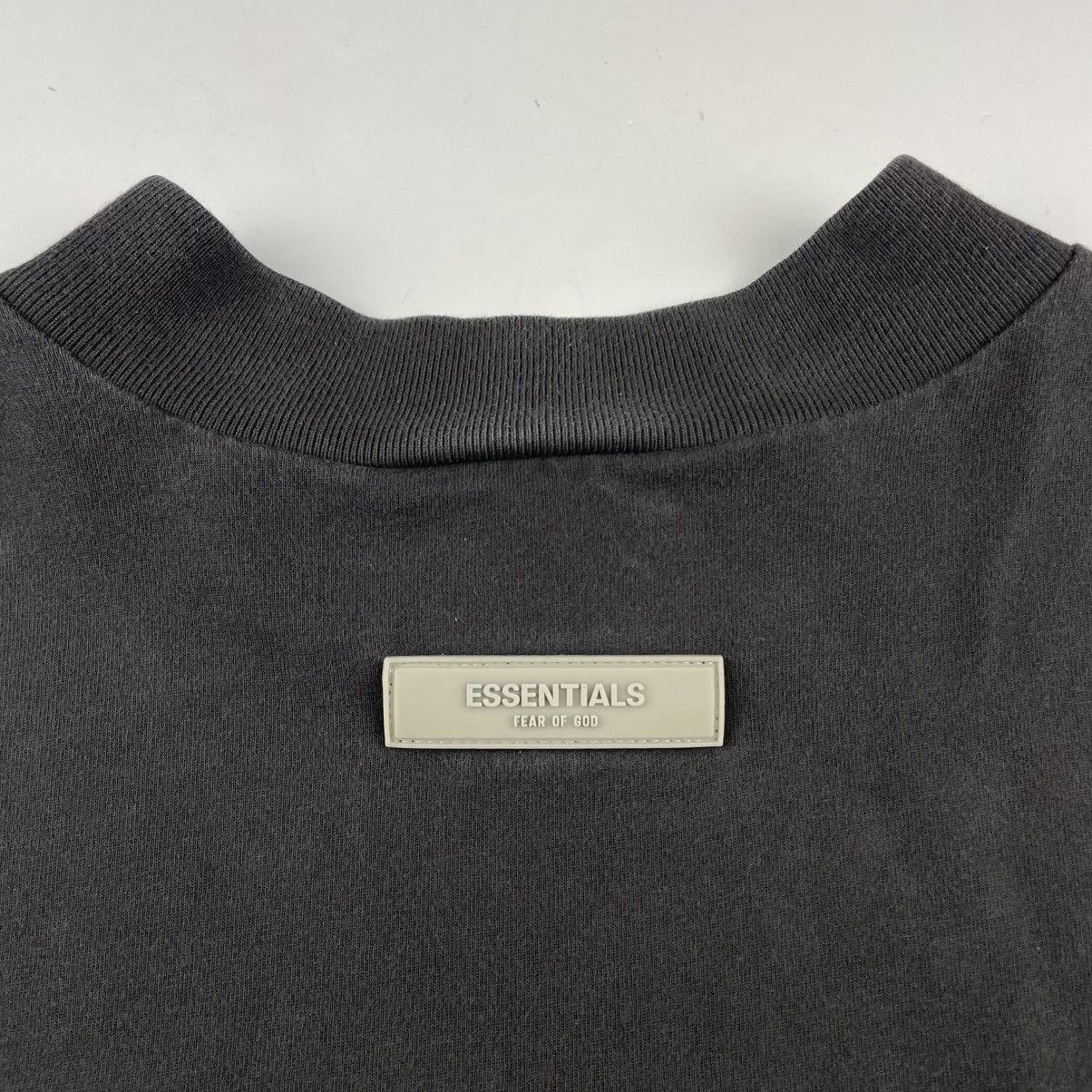 Fear of God Fear Of God Essentials 1977 Mock Neck Shirt Dark Gray Men XL Size US XL / EU 56 / 4 - 15 Thumbnail
