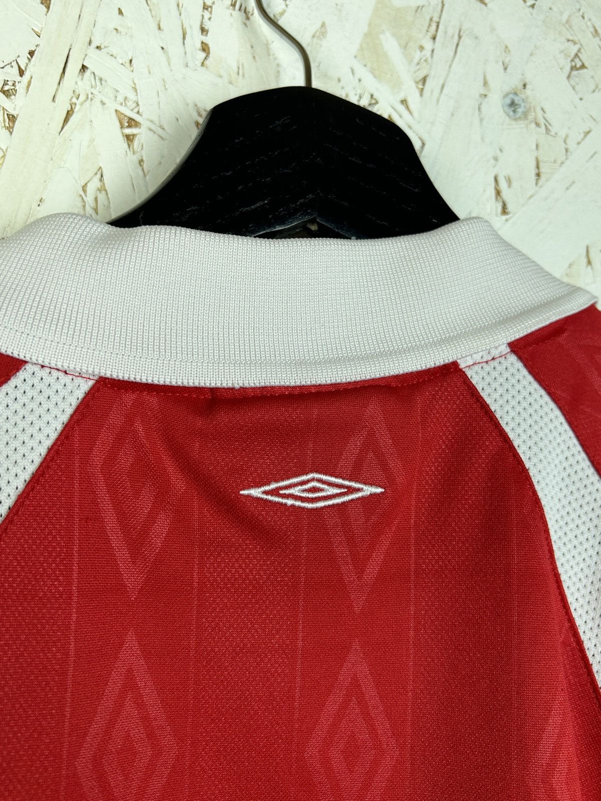 Umbro 00s Umbro FC Vikingit Finland #2 Match Worn Jersey Size L Size US L / EU 52-54 / 3 - 8 Thumbnail