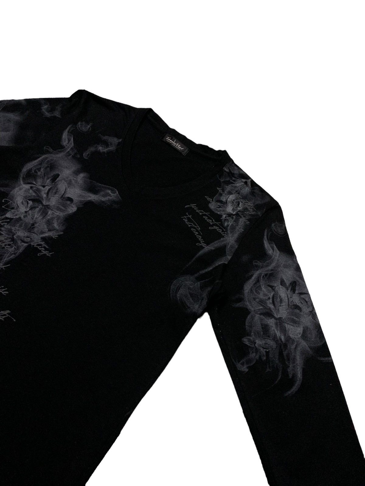 Japanese Brand × Tornado Mart Tornado Mart Smoke Poems Tassi Slime Tshirt Size US XS / EU 42 / 0 - 6 Thumbnail