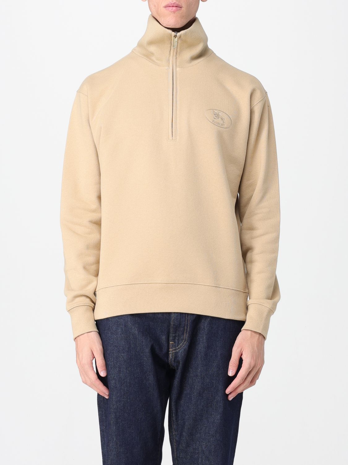 スウェット・トレーナー BURBERRY Men Sweatshirts 8102453 SP25 MW SI C1408 WHITE Burberry BURBERRY Men Sweatshirts 8102453 SP25 MW SI C1408