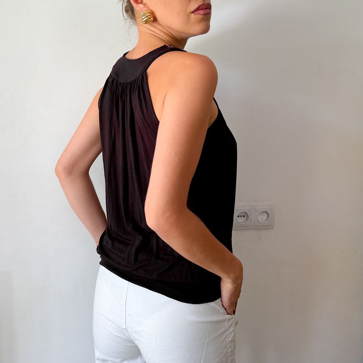 Vintage TwentyOne USA indie style vintage tank top y2k Size M / US 6-8 / IT 42-44 - 3 Thumbnail