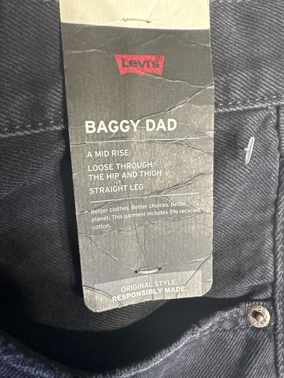 Levi's Levi's® Premium BAGGY DAD WOMEN'S JEANS Size 30" / US 8 / IT 44 - 6 Thumbnail