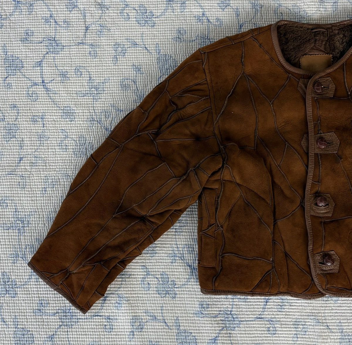 Issey Miyake Hai Sporting Gear Leather Fur Jacket Size US M / EU 48-50 / 2 - 2 Thumbnail