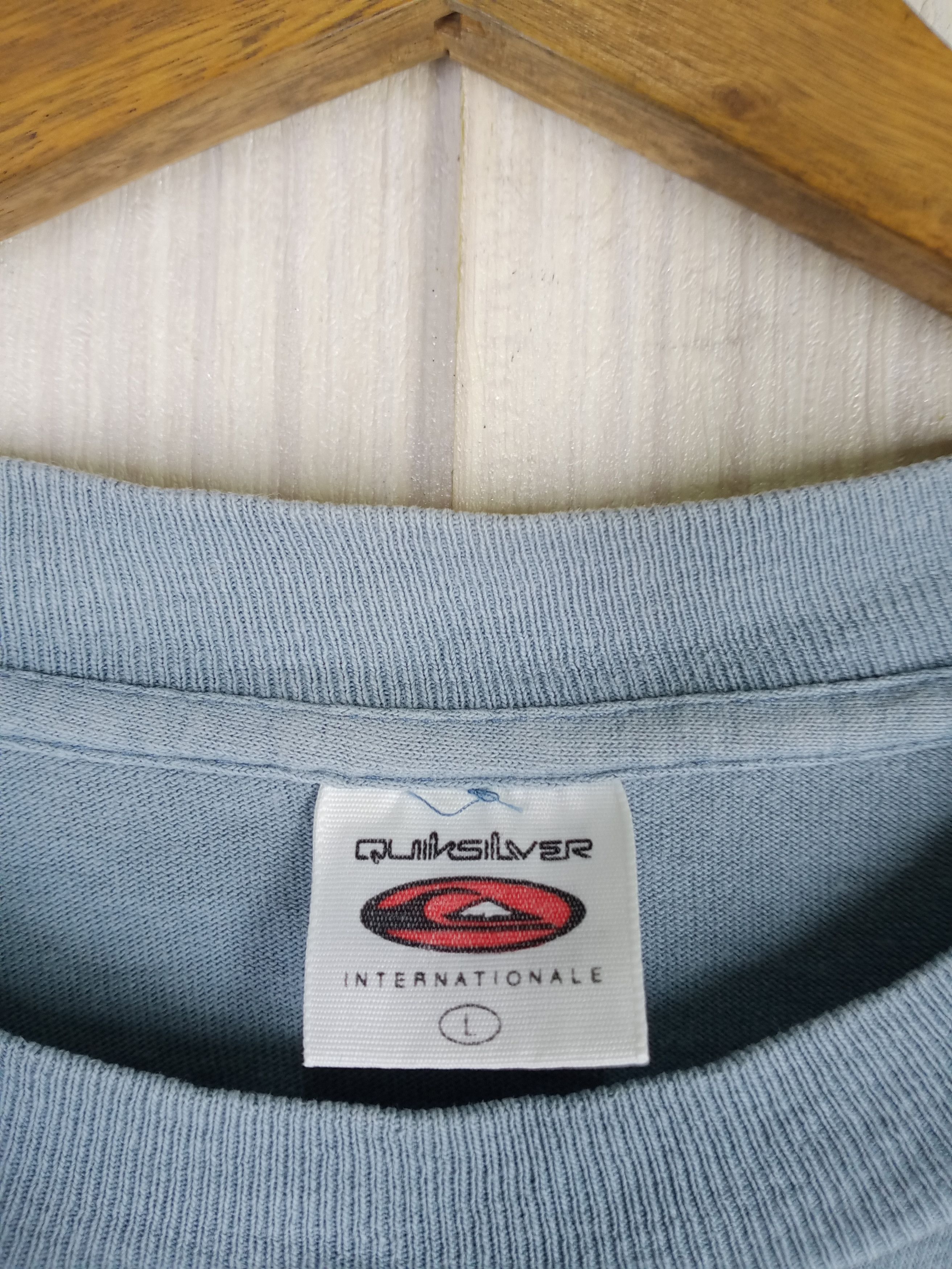 Quicksilver × Quiksilver Rare Vintage 90s Quiksilver Boards Shorts Tshirt Size US L / EU 52-54 / 3 - 6 Thumbnail