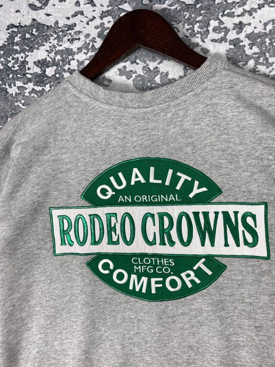Japanese Brand Vintage Rodeo Crowns Baggy Sweatshirts Size US M / EU 48-50 / 2 - 7 Thumbnail