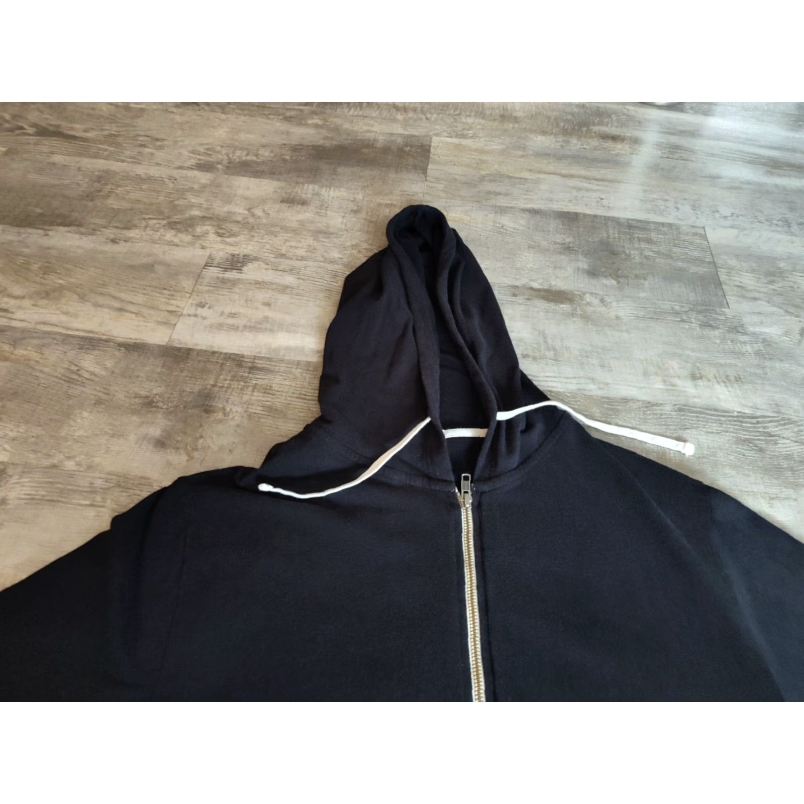 Marine Layer MARINE LAYER Men's Hoodie Sz L Black Full Zip Long Sleeve "Creativity For All" Sports Gym Size US L / EU 52-54 / 3 - 7 Thumbnail